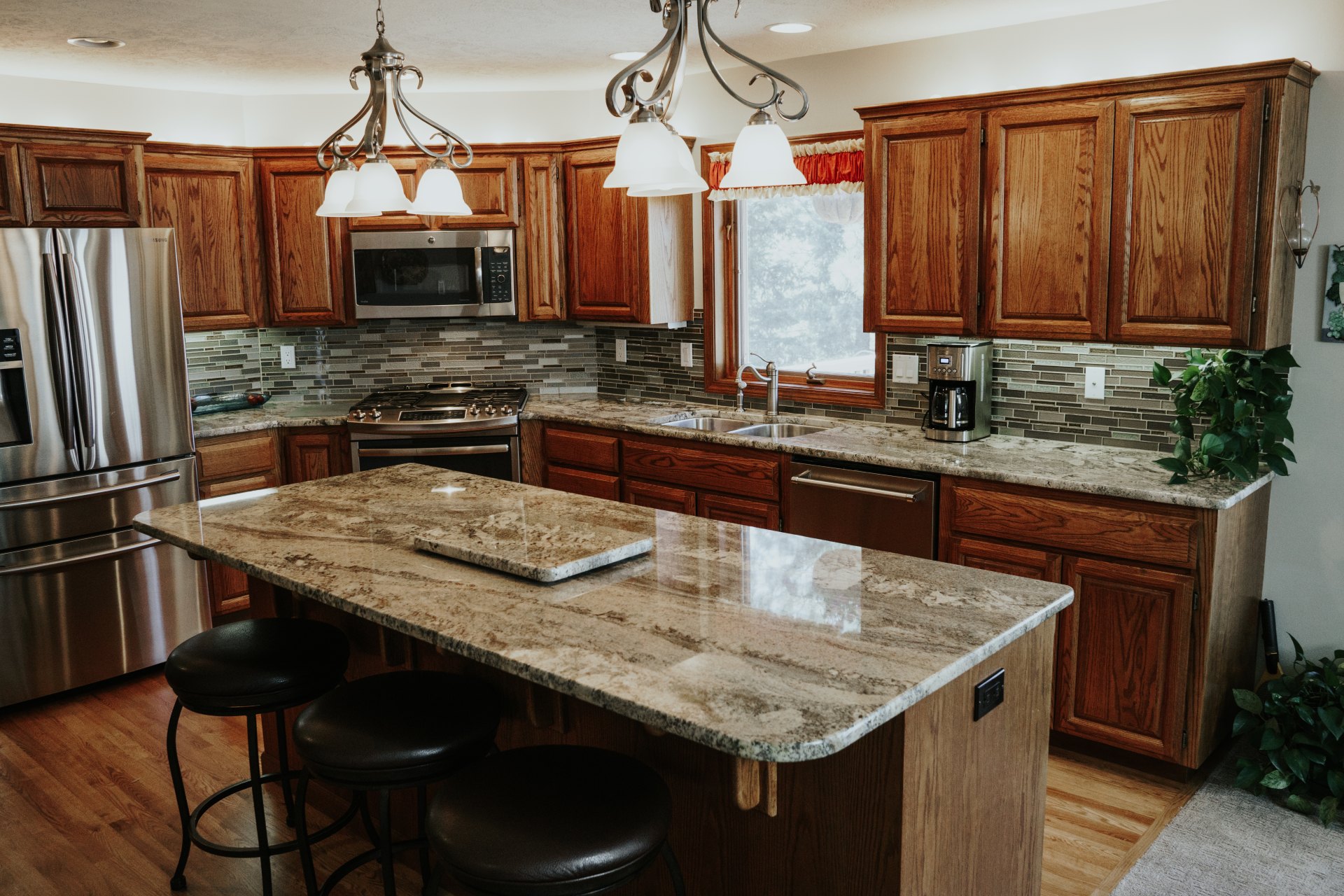 RW Gallion Custom Natural Stone Counter Tops in Spokane Washington and North Idaho